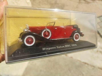 Hachette 1:43 - Voiture miniature (11) - Citroen -renault -, Nieuw