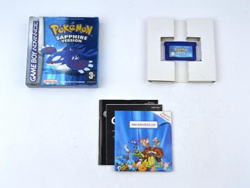 Pokemon Sapphire [Gameboy Advance], Games en Spelcomputers, Verzenden, Nieuw
