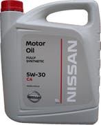 Nissan Origineel 5W30 C4 5 Liter, Ophalen of Verzenden