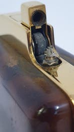 Thorens Vedette - Tabletop - Tafelaansteker - Verguld,, Nieuw