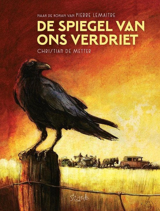 De spiegel van ons verdriet / Interbellum trilogie / 3, Boeken, Stripverhalen, Zo goed als nieuw, Verzenden