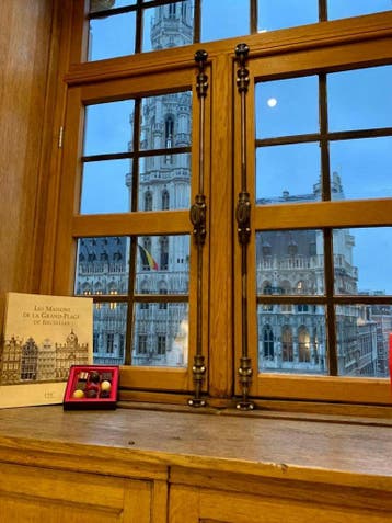 Appartement aan Rue Chair et Pain, Brussels, 50 m² of meer
