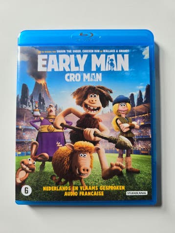 EARLY MAN (BLURAY), Cd's en Dvd's, Gebruikt