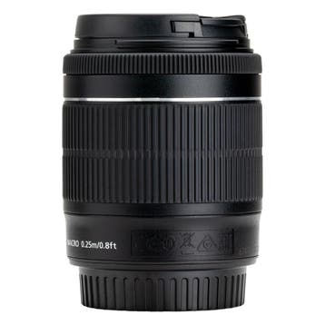 Canon EF-S 18-55mm f/3.5-5.6 IS STM met garantie, Ophalen of Verzenden, Gebruikt