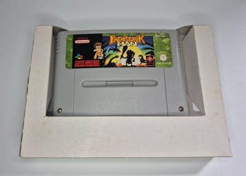 Nintendo - Super Nintendo - Prehistorik Man - Videogame, Nieuw
