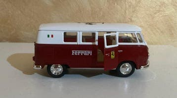 Volkswagen 1962 - Ferrari - Furgone assistenza - 2024, Nieuw