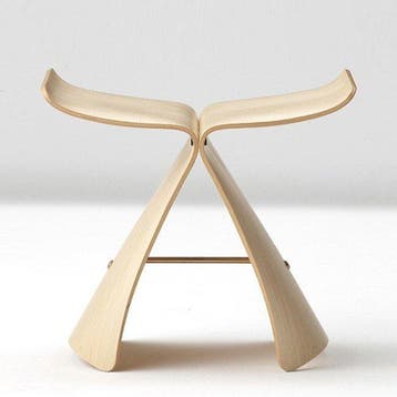 Vitra - Sori Yanagi - Bijzettafel - Butterfly stoel -