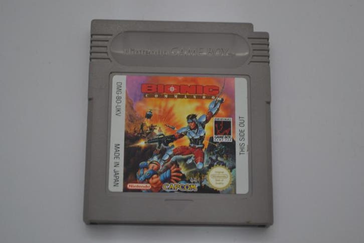 Bionic Commando (GB UKV), Consoles de jeu & Jeux vidéo, Jeux | Nintendo Game Boy