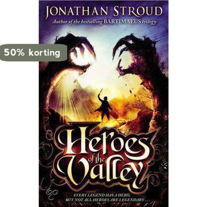 HEROES OF THE VALLEY (AIR/EXP) 9780385614023 Jonathan Stroud, Boeken, Taal | Engels, Zo goed als nieuw, Verzenden