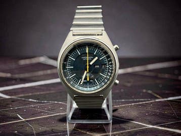 Seiko - Baby Jumbo Teal Dial Chronograph Automatic - Cal.