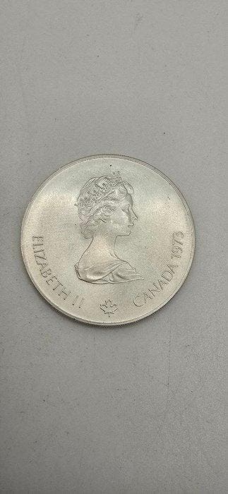 Canada. 5 Dollars 1976 (Zonder minimumprijs)
