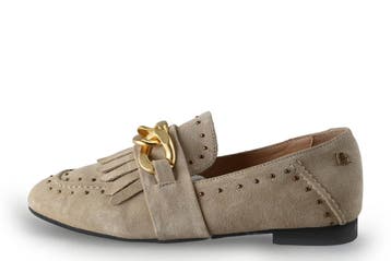 Babouche Loafers in maat 38 Beige, Verzenden, Overige typen