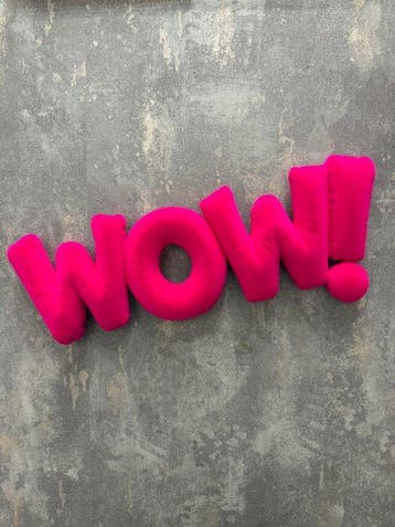KIRAS - WOW! - PUFFY VELVET - FUCSIA
