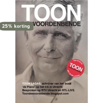 Toon De Woordenbende 9789082992106 Toon Lagas, Verzenden, Zo goed als nieuw, Toon Lagas