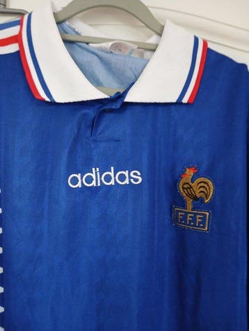 Équipe de France - Wereldkampioenschap Voetbal - 1994 -, Nieuw