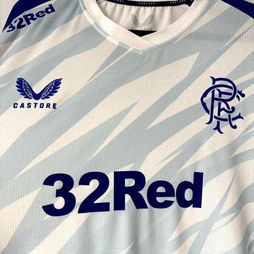 Rangers Glasgow - Britse competitie - 2022 - Voetbalshirt, Nieuw