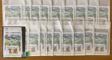 Nevis 1992 - Nevis 1992 Columbus 90 Miniatuurvellen MNH SG, Postzegels en Munten, Postzegels | Europa | UK, Gestempeld
