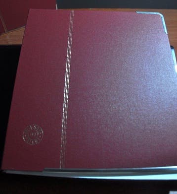 Accessoires - 2 lege Fil-i-Safe Patent Winkelboeken 30/60 in, Gestempeld