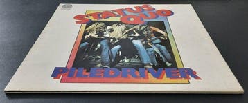 Status Quo - Piledriver (UK) – 1st Pressing – Vertigo Swirl, Nieuw in verpakking