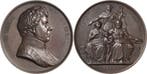 Brons medaille 1852 Medicina in nummis, Verzenden