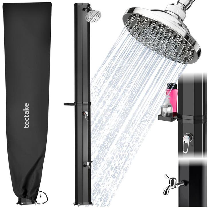 Zonnedouche Ofanto 35 l - zwart, Bricolage & Construction, Sanitaire, Envoi