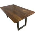bert plantagie Eettafel Table Talk Q - Ongebruikt, Huis en Inrichting, Tafels | Eettafels, Verzenden, Zo goed als nieuw, Overige houtsoorten