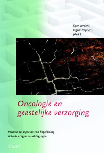 Oncologie en geestelijke verzorging / Catharina-reeks / 2, Verzenden