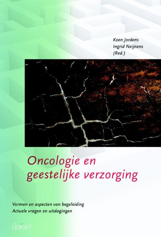 Oncologie en geestelijke verzorging / Catharina-reeks / 2, Boeken, Politiek en Maatschappij, Zo goed als nieuw, Verzenden