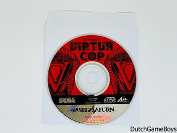 Sega Saturn - Virtua Cop - CD Only - Japan, Verzenden, Gebruikt