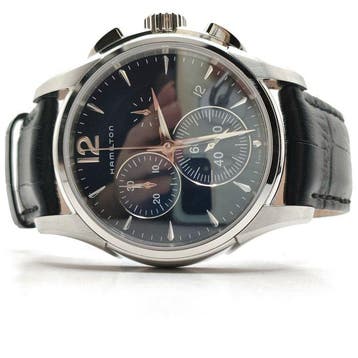 Hamilton - Jazzmaster Chronograph - H326121 - Homme -, Nieuw