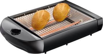 Melissa vlakke Broodrooster - Plat - 600W - Afneembare kruim, Verzenden, Nieuw