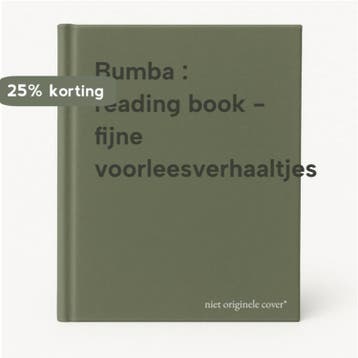 Bumba : reading book - fijne voorleesverhaaltjes, Verzenden, Zo goed als nieuw