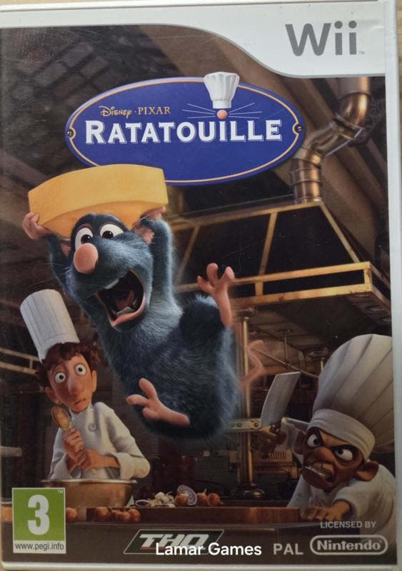 Ratatouille (wii used game), Games en Spelcomputers, Games | Nintendo Wii U, Ophalen of Verzenden
