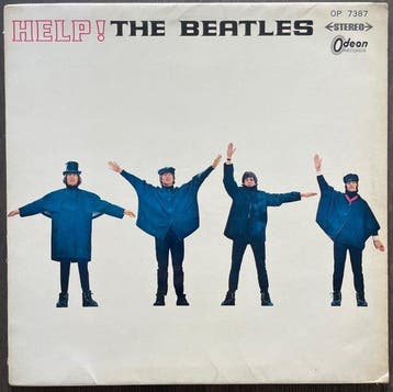 Beatles - Help! - RED EVERCLEAN - 1st Japan pressing!! -, Nieuw in verpakking