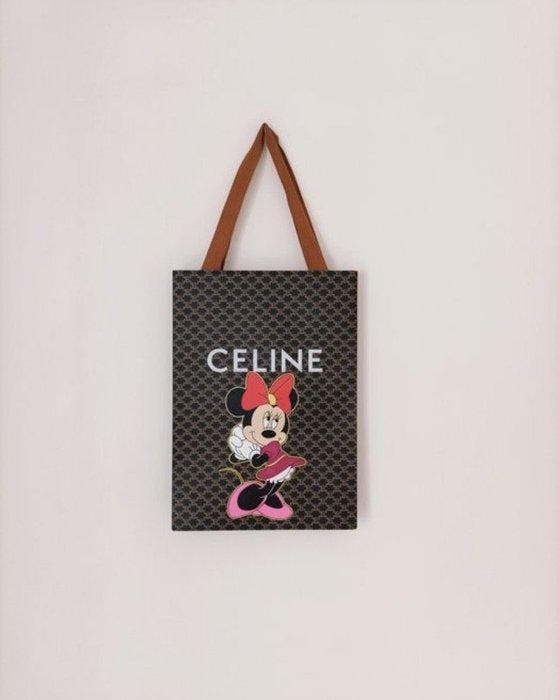 PSIKO (1987) - CELINE Minnie love, Antiquités & Art, Art | Peinture | Moderne