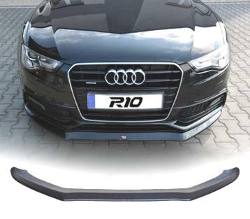 Spoiler Lame de Pare-Chocs Avant Pour Audi A5 S-Line 13-15 N, Autos : Pièces & Accessoires, Carrosserie & Tôlerie, Verzenden