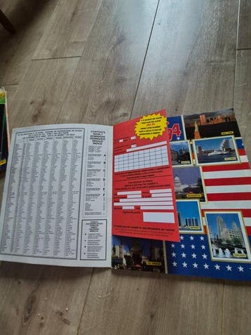 1994 Panini USA 94 World Cup Original edition - 1 Compleet, Nieuw
