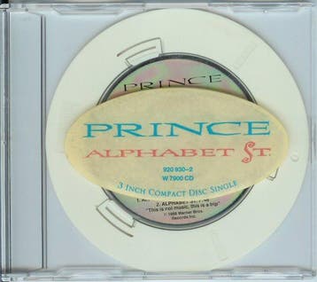 Prince - Alphabet St., Verzenden, Gebruikt
