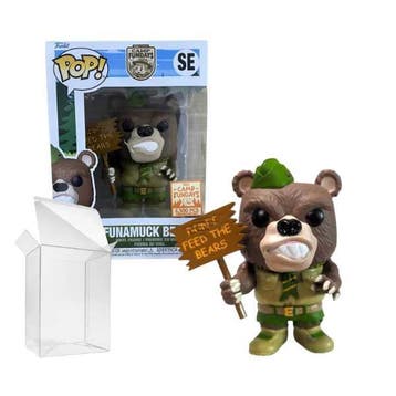 Funko Pop Camp  : Funamuck Bear  Camp  6500 pcs  SE, Verzenden, Nieuw