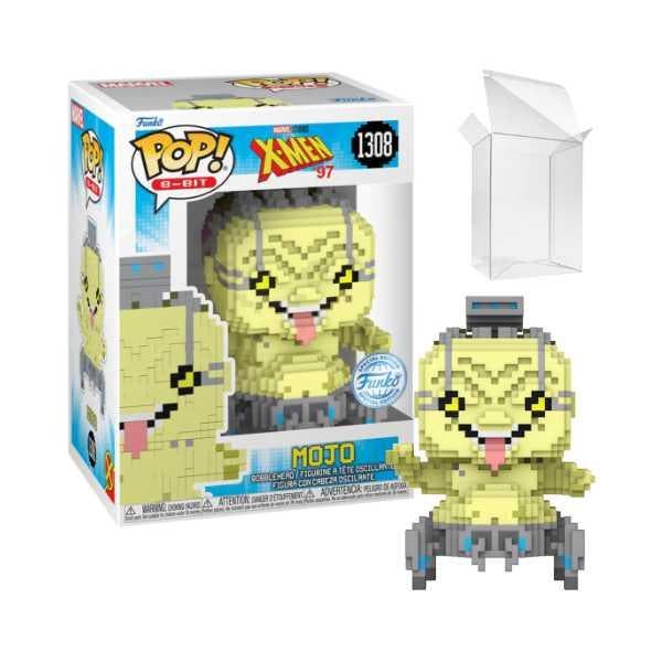 Funko Pop! Marvel XMen  Mojo (8bit) #1308 Special Edition, Collections, Jouets miniatures, Envoi