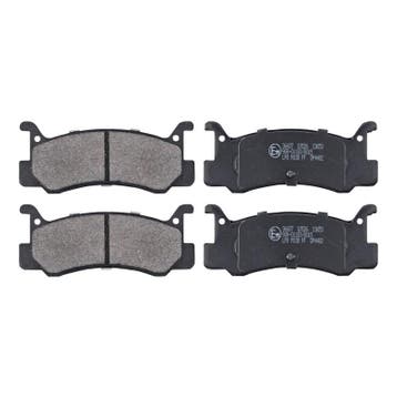 Remblokken Achteras Daihatsu Charade IV 1.3 i 16V 1993-2000, Verzenden