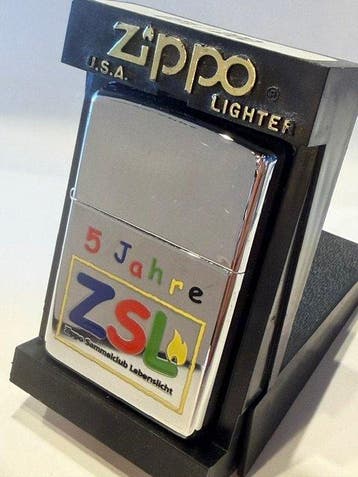 Zippo - 2 Stück des Sammlerclub Lebenslicht Limited Edition, Verzamelen, Nieuw