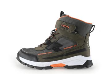Dockers By Gerli Boots Jongens in maat 37 Groen, Verzenden, Jongen of Meisje, Schoenen, Zo goed als nieuw