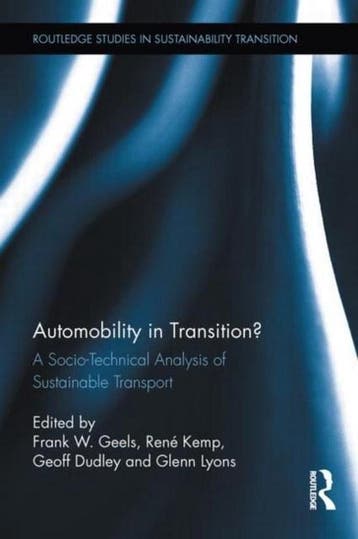 Automobility in Transition?, Boeken, Verzenden, Nieuw