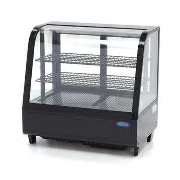 Gebaksvitrine | 2 Schuifdeuren | 97 Liter Capaciteit | 2, Verzenden