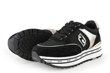 Liu Jo Sneakers in maat 39 Zwart, Verzenden, Liu Jo, Zwart, Zo goed als nieuw