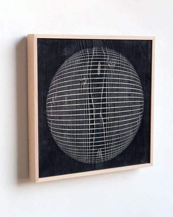 Arcangelo Ambrosi - Interferenza 036 - Espansione - Legno, Antiek en Kunst