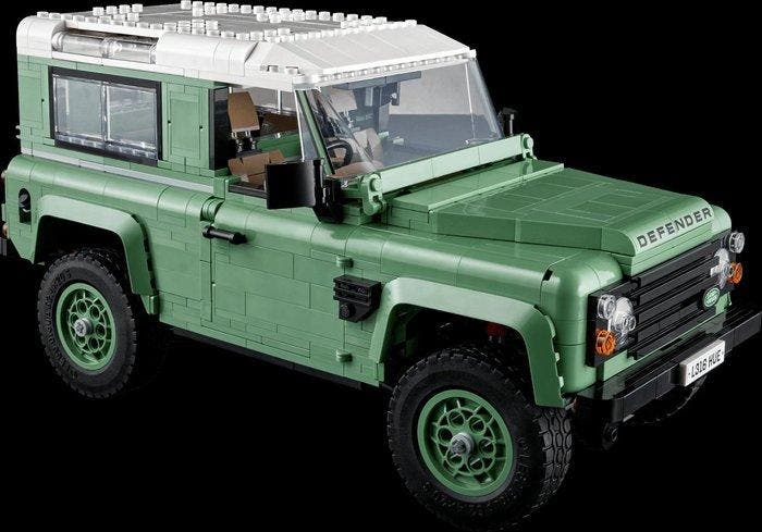 Lego Set - 10317 - Icons - Land Rover Classic Defender 90, Kinderen en Baby's, Speelgoed | Duplo en Lego