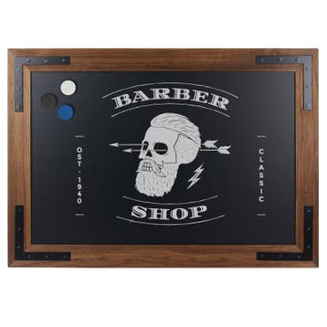Krijtbord Magnetisch Noir 50x70 cm, Verzenden, Nieuw