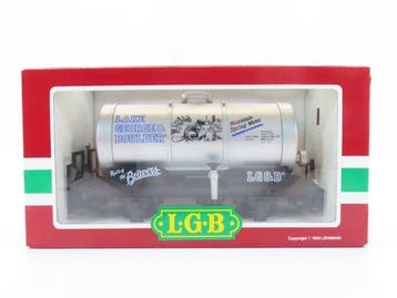 LGB G - 4140 - Wagon de marchandises pour trains miniatures